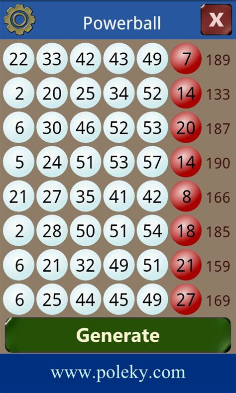 lotto picker number